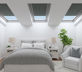 American Blinds: Legacy Light Filtering Cellular Skylight Shades